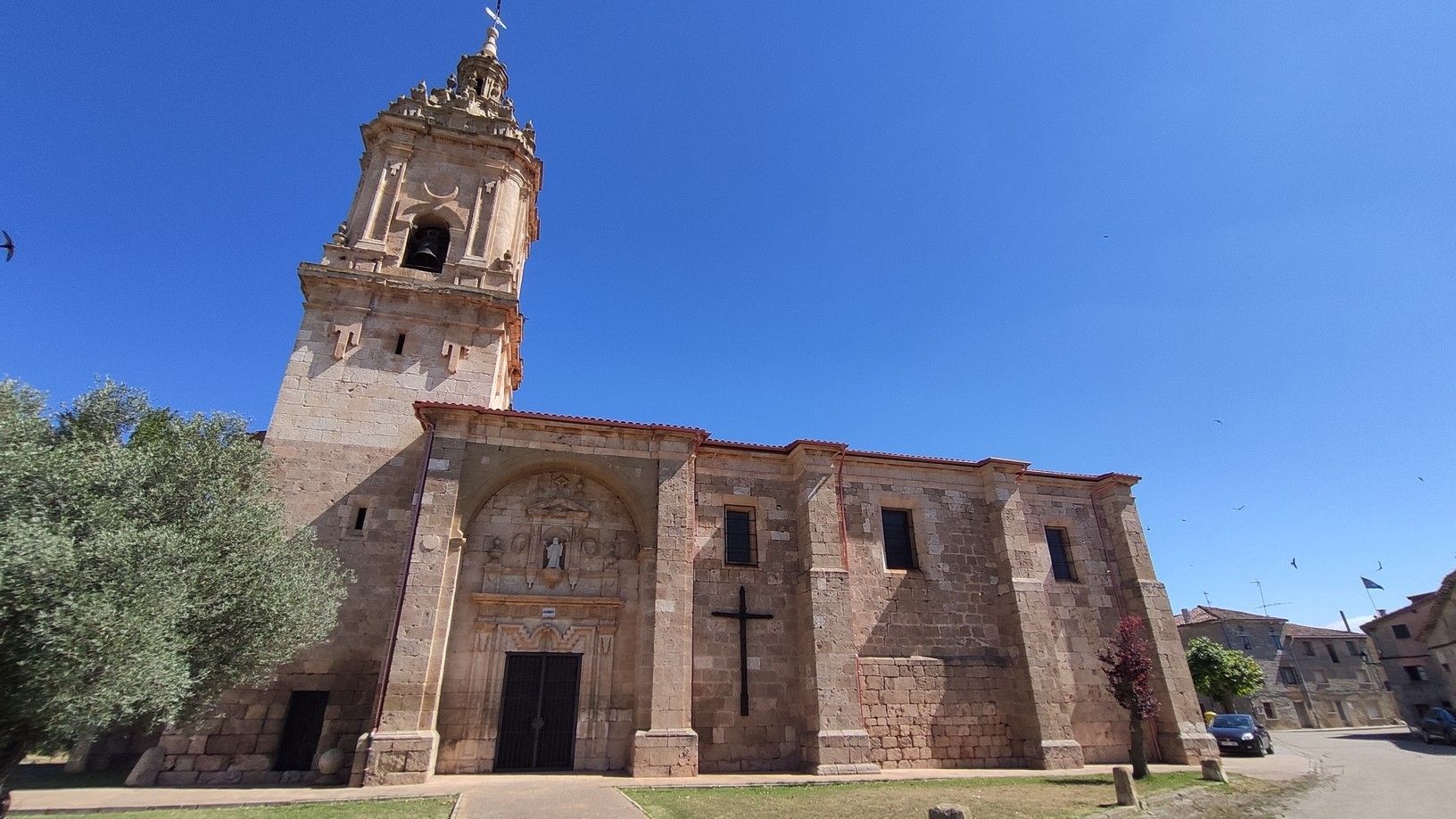 Iglesia de San Millán Abad