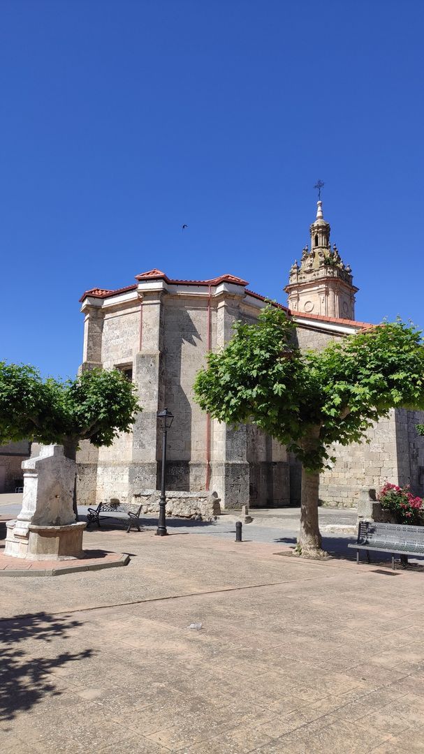 Iglesia de San Millán Abad